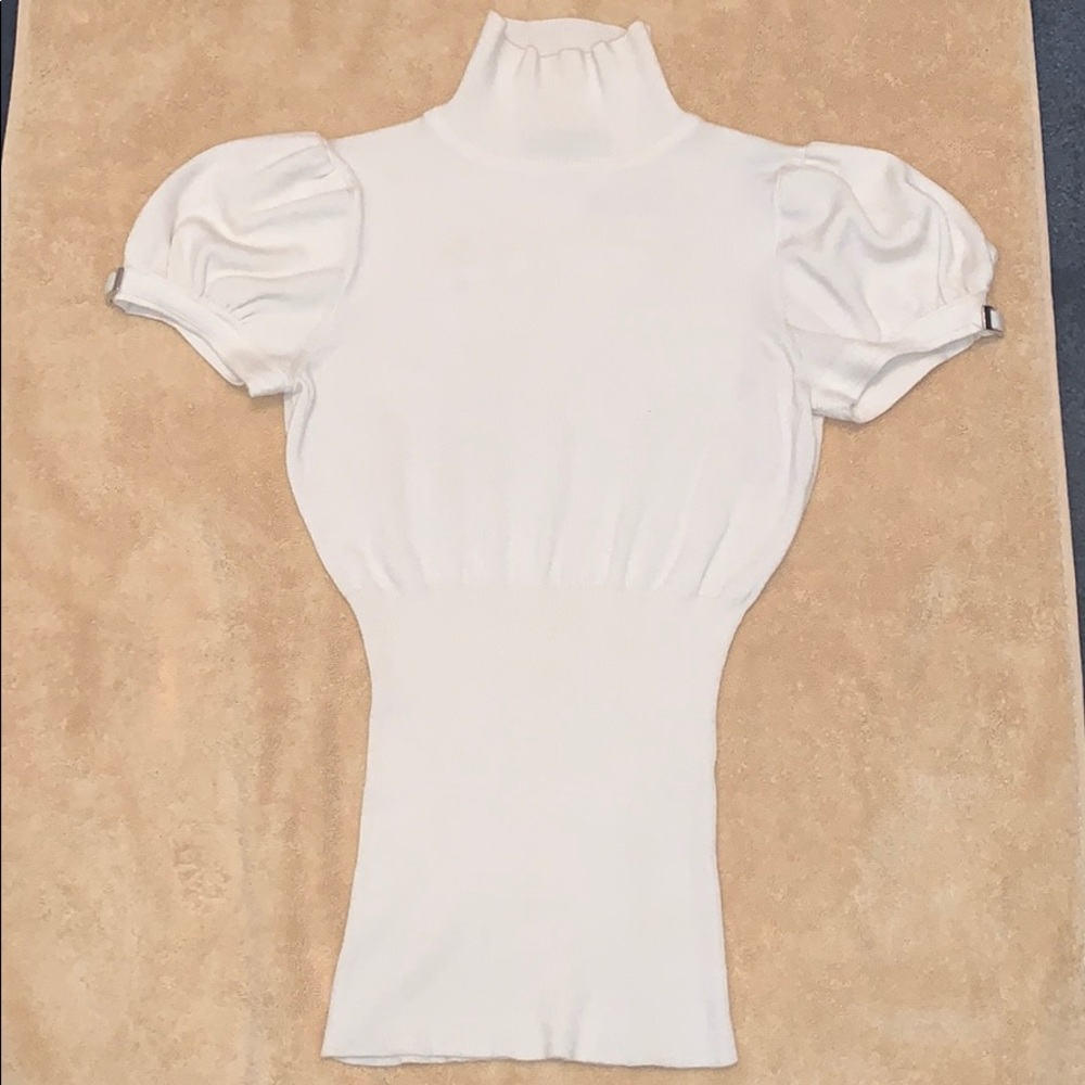 Express Ivory Sweater - Picture 3 of 4